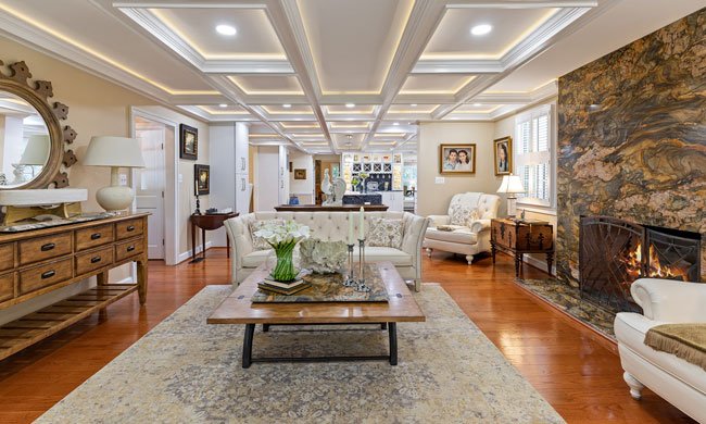 Interior spaces that help improve home sales.