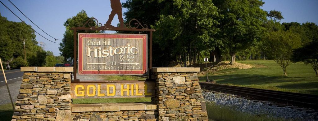 Gold Hill area and real estate information