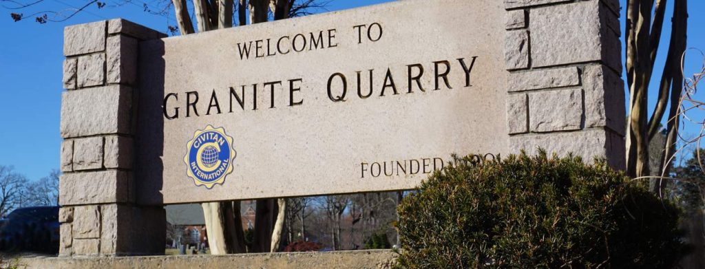 Granite Quarry real estate and area information.