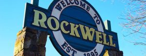 Rockwell NC area and real estate information.
