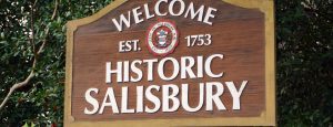 Salisbury real estate and area information.
