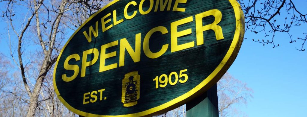 Spencer real estate and area information.